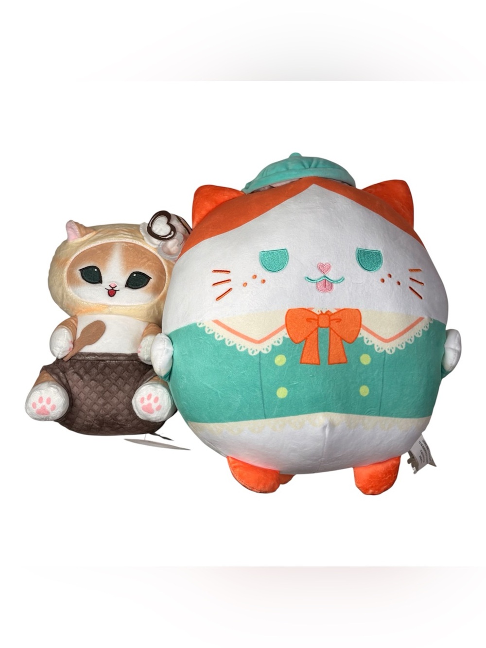 Mofusand & Neko Friends Cat Plush Bundle